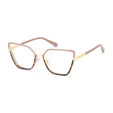Square Brown/Tortoiseshell Eyeglasses