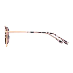 Square Tortoiseshell/Rose Gold Eyeglasses