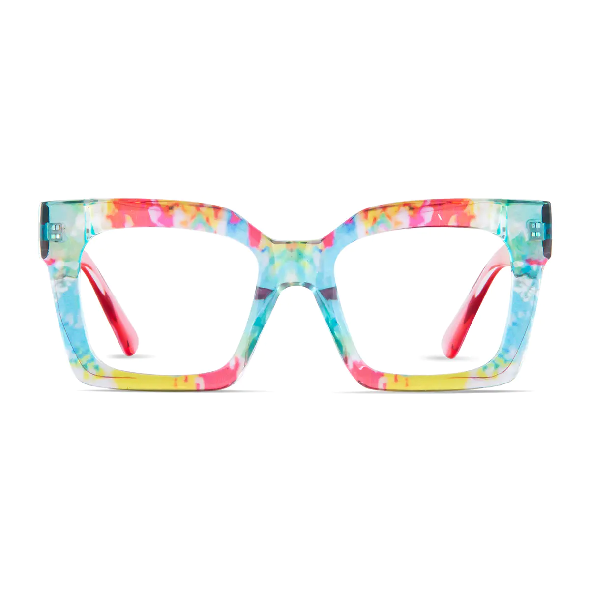 Square Multicolor Eyeglasses