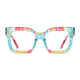 Square Multicolor Eyeglasses