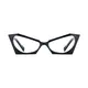 Cat-eye Black Eyeglasses