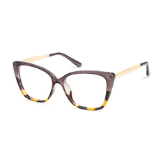 Square Gray/Tortoiseshell Eyeglasses