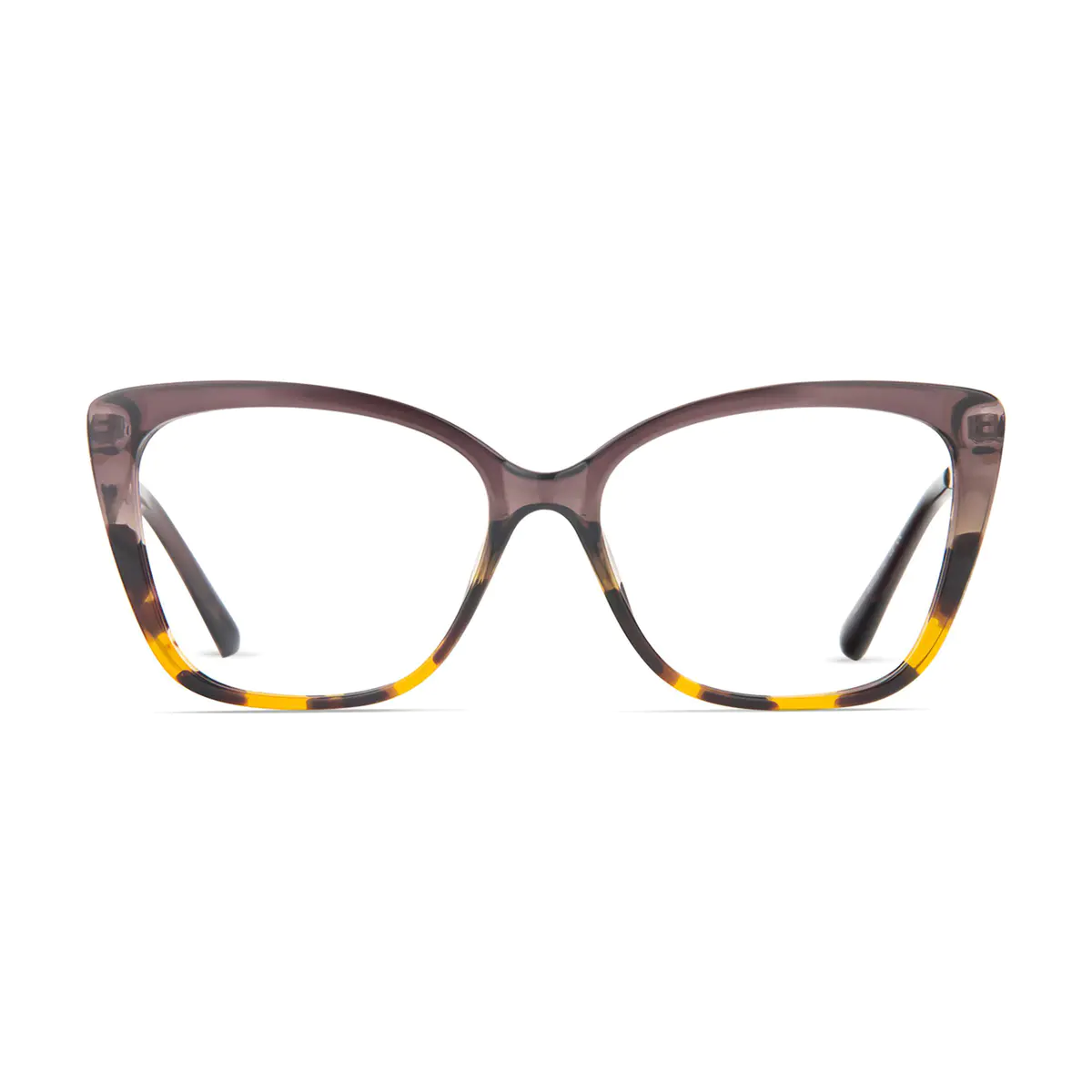 Square Gray/Tortoiseshell Eyeglasses