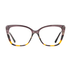 Square Gray/Tortoiseshell Eyeglasses