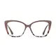 Square Brown/Tortoiseshell Eyeglasses