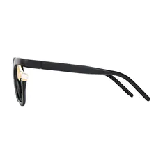 Square Black Eyeglasses