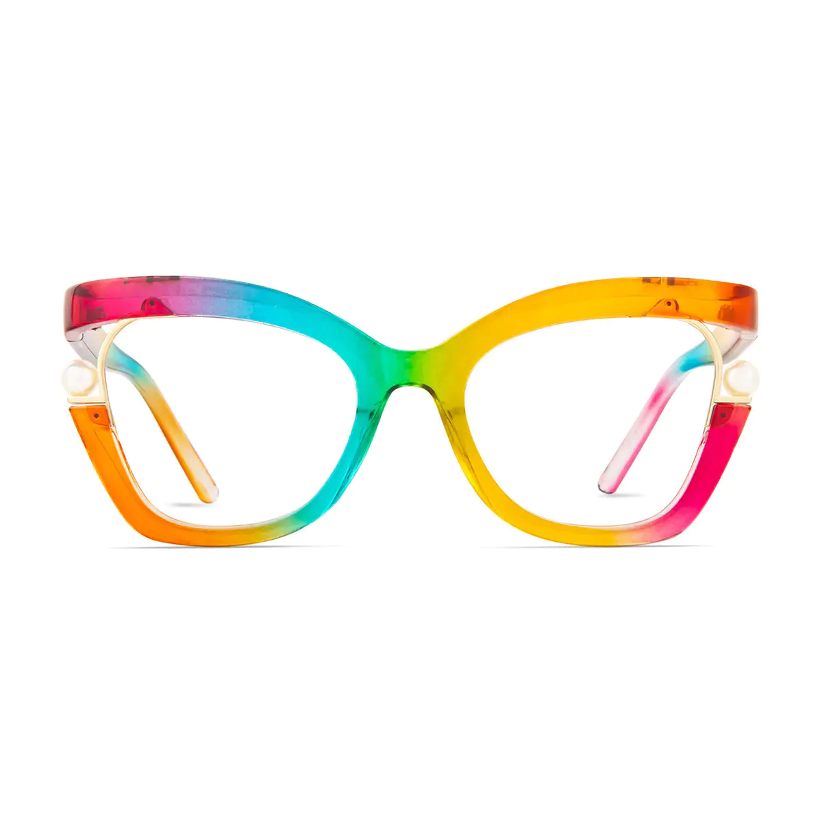 Square Multicolor Eyeglasses