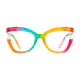 Square Multicolor Eyeglasses