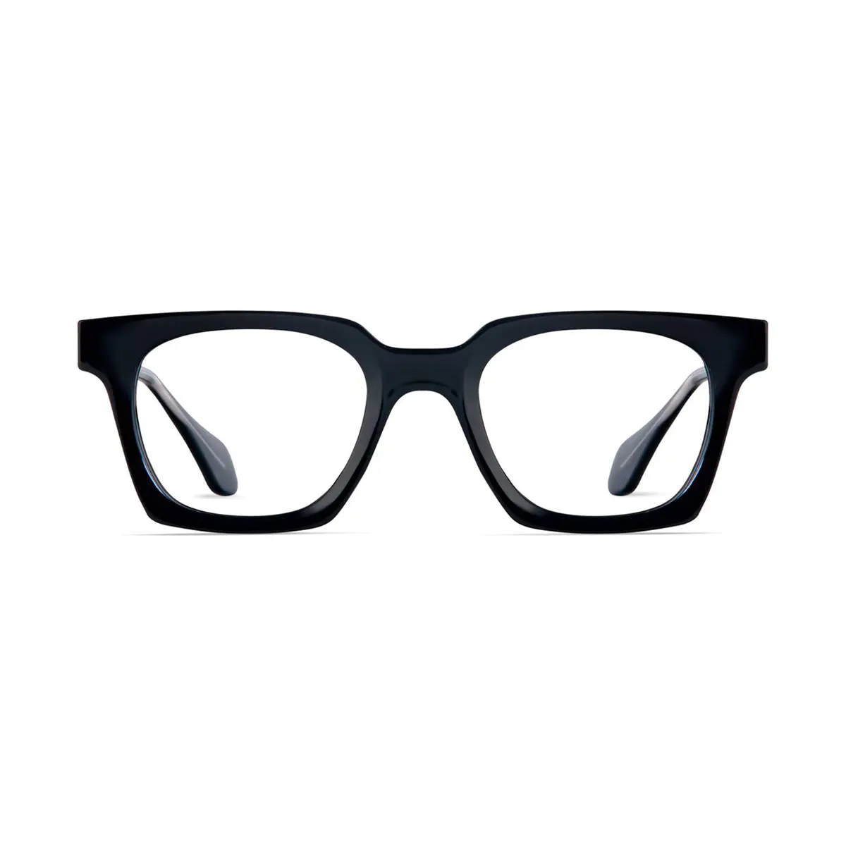 Square Black Eyeglasses