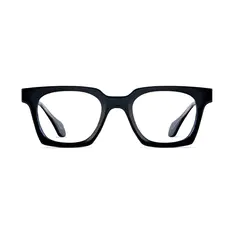Square Black Eyeglasses