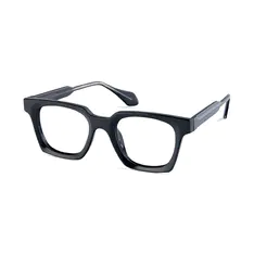 Square Black Eyeglasses