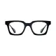 Square Black Eyeglasses