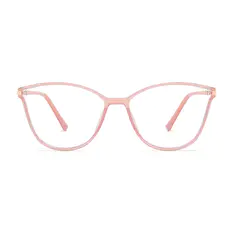 Cat-eye Pink Eyeglasses