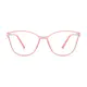 Cat-eye Pink Eyeglasses