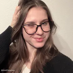 Cat-eye Black Eyeglasses