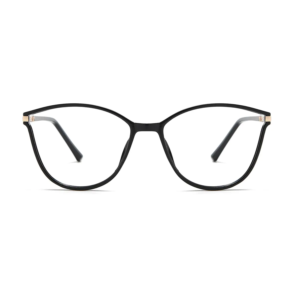Cat-eye Black Eyeglasses