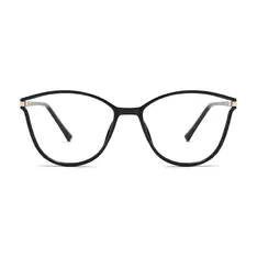 Cat-eye Black Eyeglasses