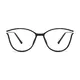 Cat-eye Black Eyeglasses