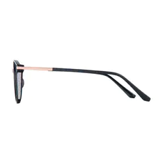 Cat-eye Black Eyeglasses