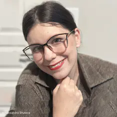 Cat-eye Gradient Pink Eyeglasses