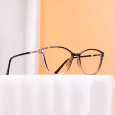 Cat-eye Gradient Pink Eyeglasses