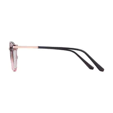 Cat-eye Gradient Pink Eyeglasses