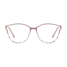 Cat-eye Brown/Ivory Tortoiseshell Eyeglasses