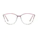 Cat-eye Brown/Ivory Tortoiseshell Eyeglasses
