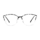 Cat-eye Tortoiseshell/Clear Eyeglasses