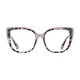 Square Pink/Tortoiseshell Eyeglasses