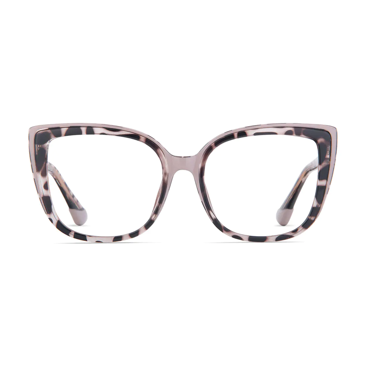 Square Pink/Tortoiseshell Eyeglasses
