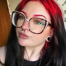 Square Pink/Tortoiseshell Eyeglasses