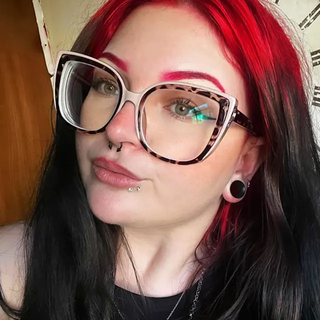 Square Pink/Tortoiseshell Eyeglasses