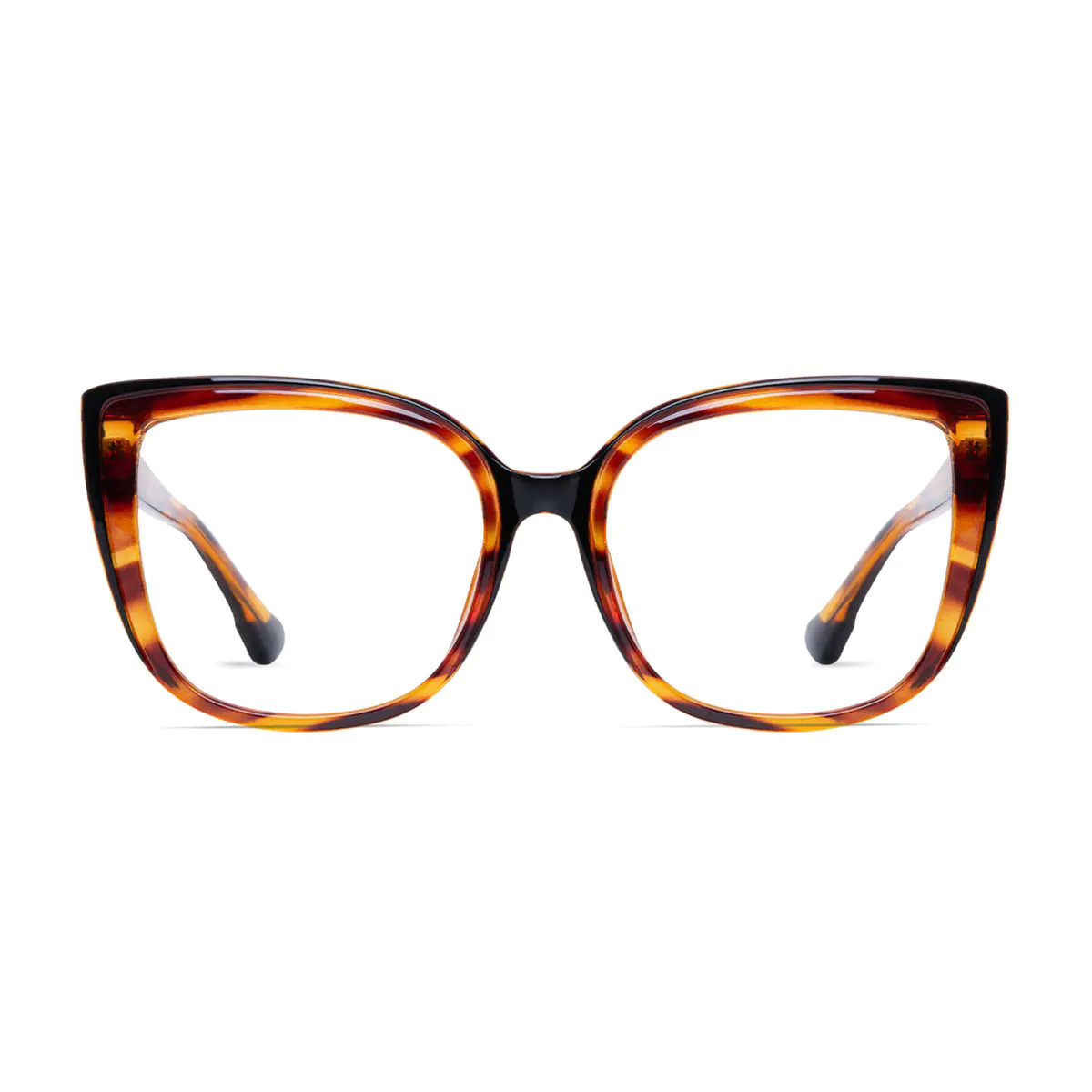 Square Tortoiseshell Eyeglasses