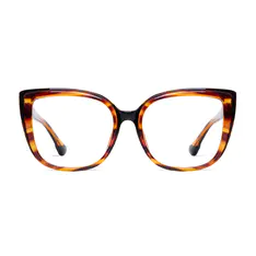 Square Tortoiseshell Eyeglasses