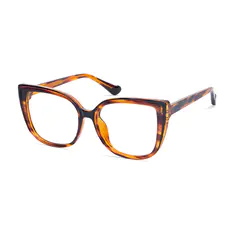 Square Tortoiseshell Eyeglasses
