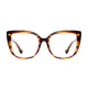 Square Tortoiseshell Eyeglasses