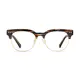 Browline Tortoiseshell/Gold Eyeglasses