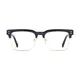 Browline Black/Gold Eyeglasses
