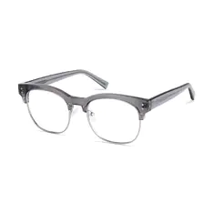Browline Gray/Silver Eyeglasses
