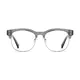 Browline Gray/Silver Eyeglasses