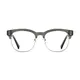 Browline Dark Green Eyeglasses