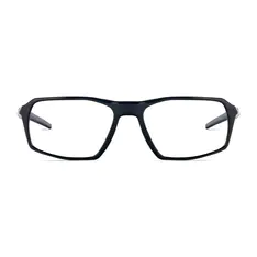 Rectangle Black/Gray Sport Eyeglasses