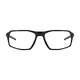 Rectangle Black/Gray Sport Eyeglasses