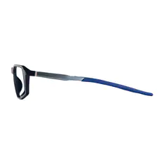 Rectangle Black/Blue Sport Eyeglasses