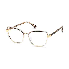 Cat-eye Tortoiseshell/Clear Eyeglasses