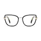 Cat-eye Black/Gold Eyeglasses