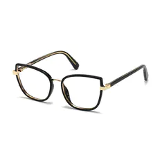Cat-eye Black/Gold Eyeglasses