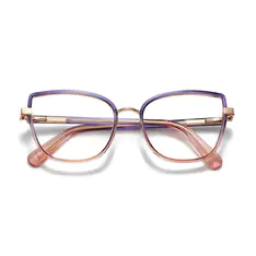 Cat-eye Gradient Purple Eyeglasses