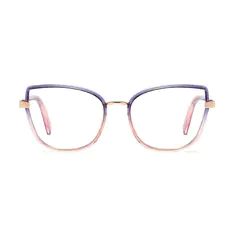 Cat-eye Gradient Purple Eyeglasses